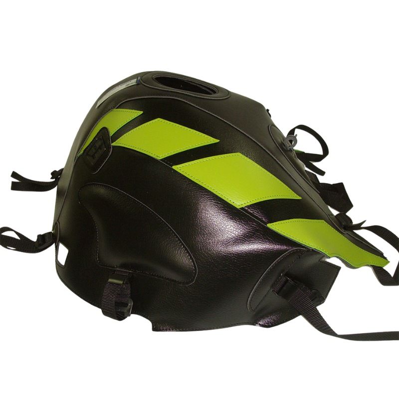 Tapis de réservoir Bagster Noir/Déco Pomme