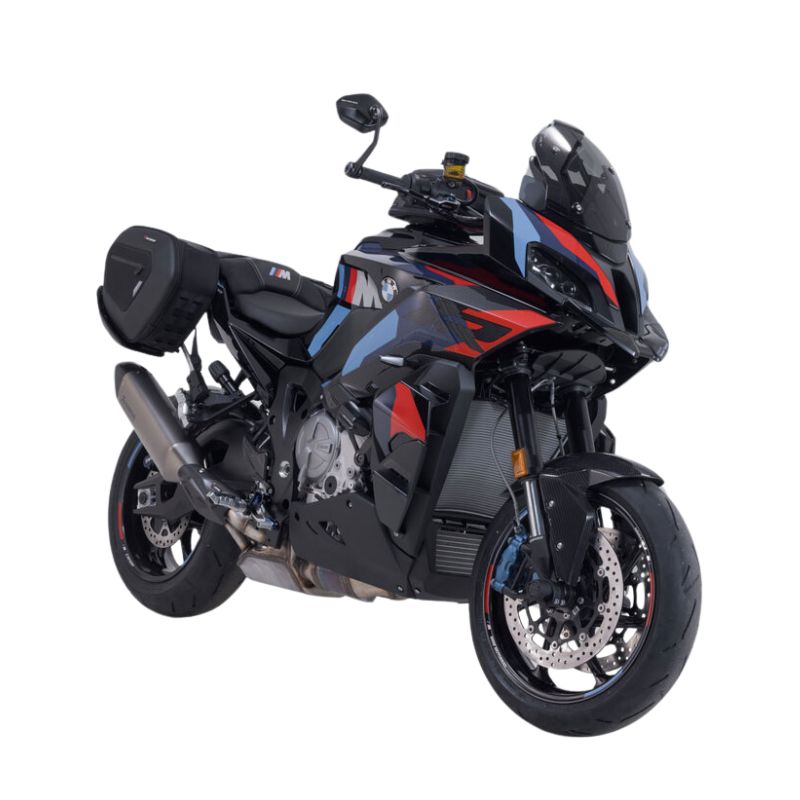 SWMOTECH Sacoches cavalières SW-MOTECH PRO BLAZE H AVEC SUPPORT (2 x 20 litres) — noir