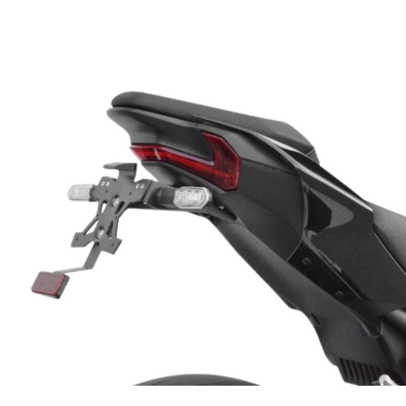 Support de plaque Top Block Noir