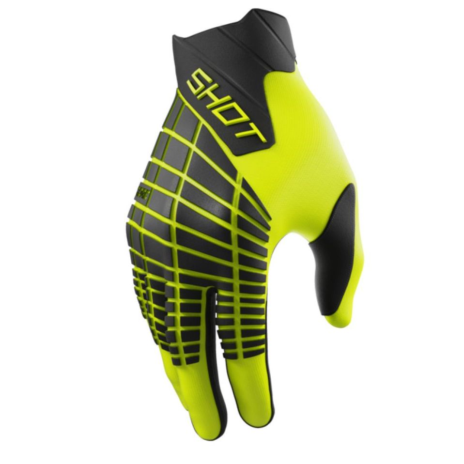 Gants cross Shot CORE MAX 2025