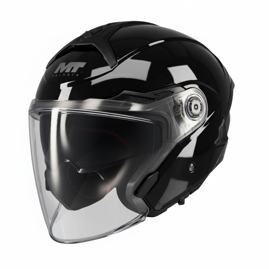 Casque jet MT HELMETS COSMO SV - PURE