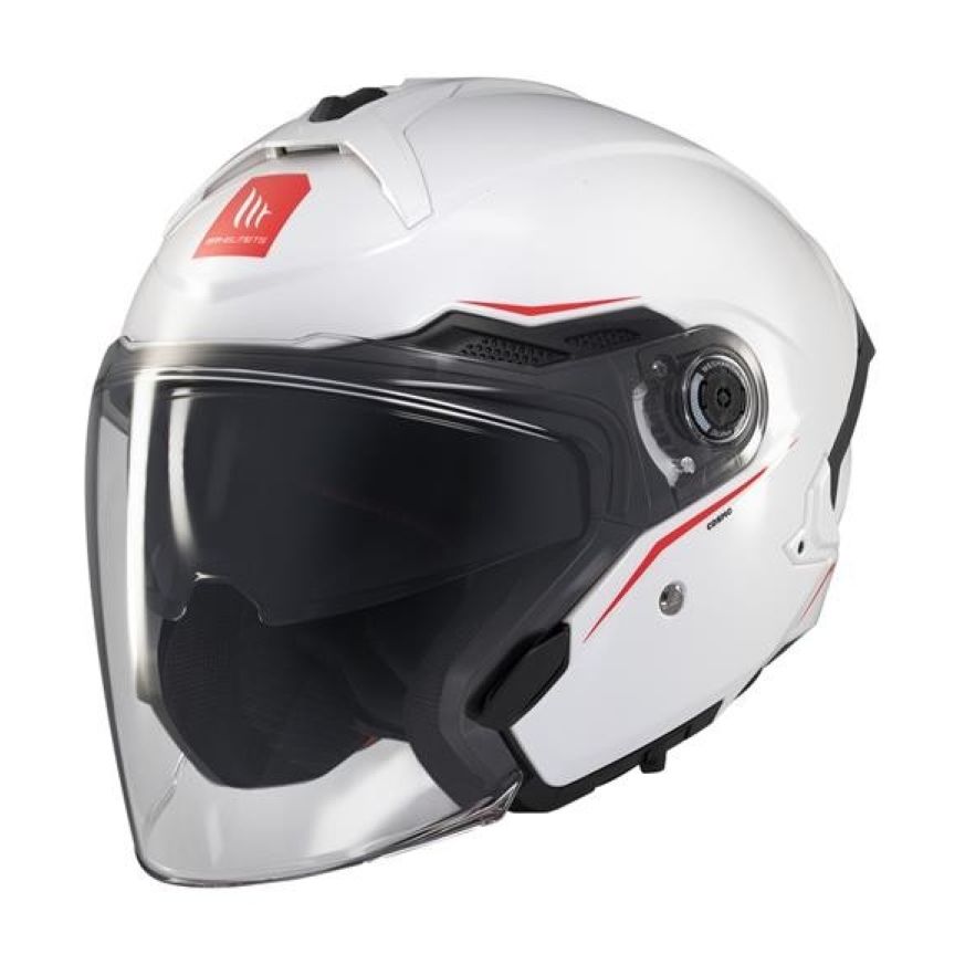 Casque jet MT HELMETS COSMO SV - SOLID