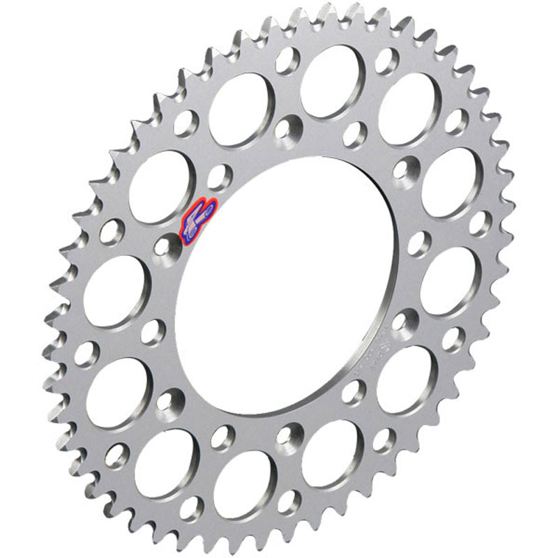 Image of Couronne Renthal Ultra light Alu Anti boue 56 dents