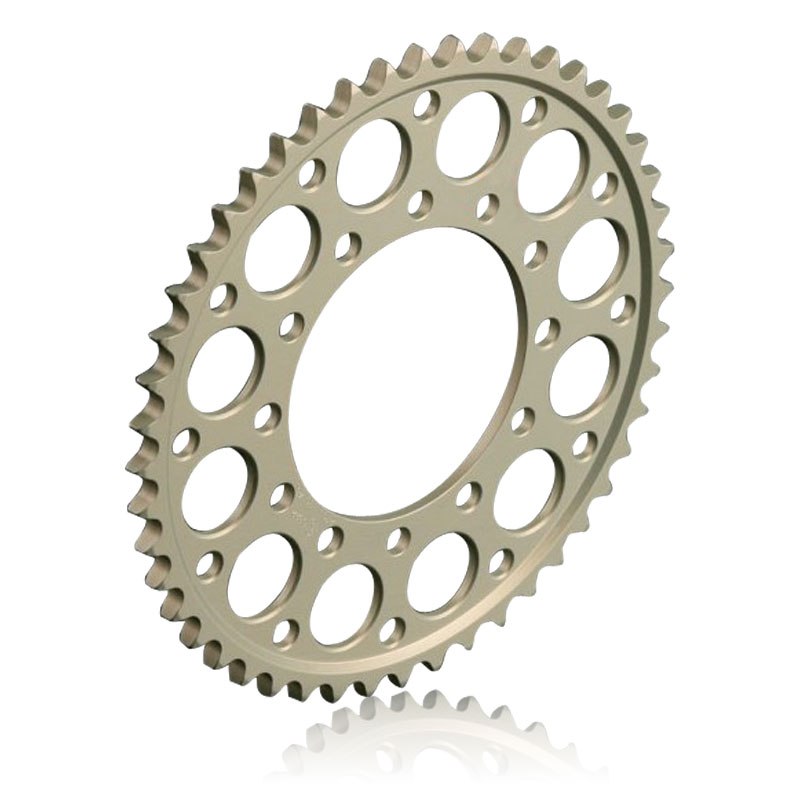 Couronne Renthal Ultra light Anodise Anti boue 48 dents