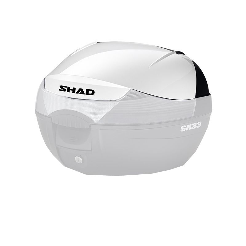 Image of Couvercle Shad Blanc pour Top case SH 33