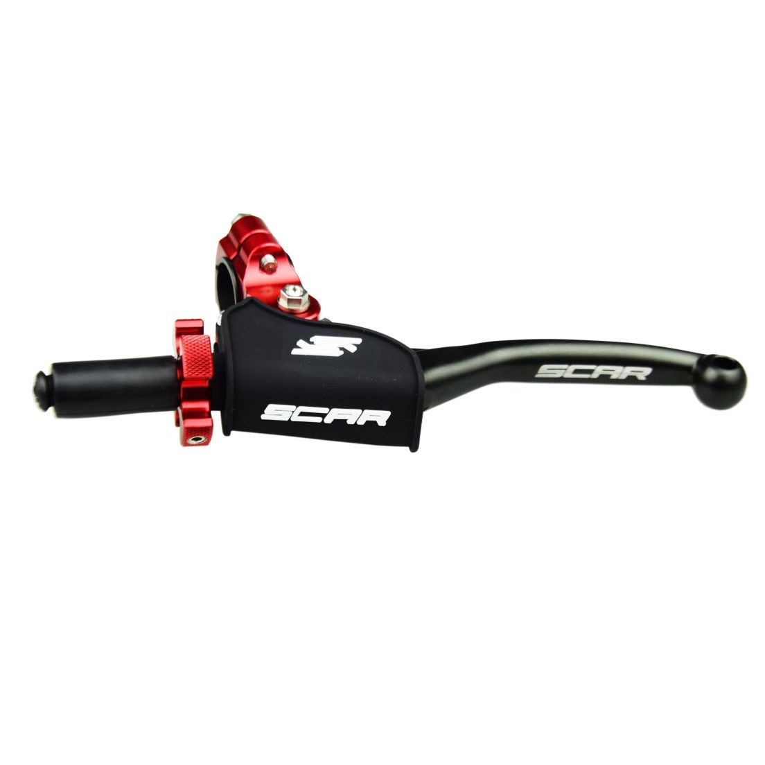 Levier d'embrayage Scar retournable Complet + Cocotte