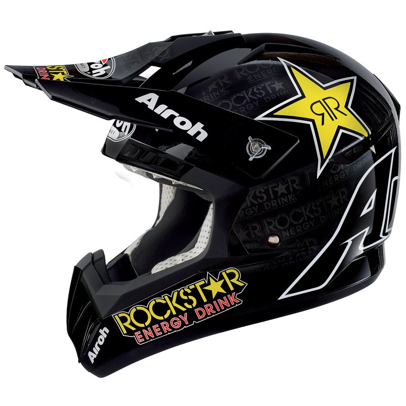 casque airoh valor rockstar