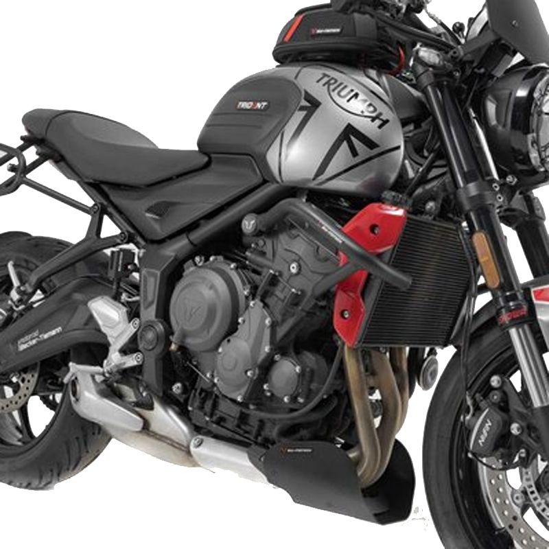 Pare-carter SW-MOTECH noir