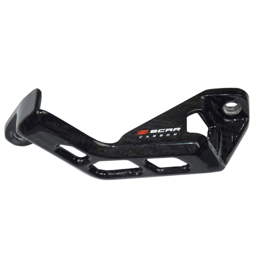 Protège Etrier Scar de frein arrière Carbon - Yamaha