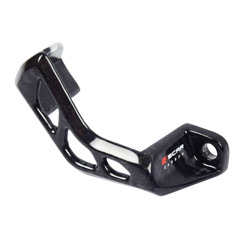 Protège Etrier Scar de frein arrière Carbon - Kawasaki