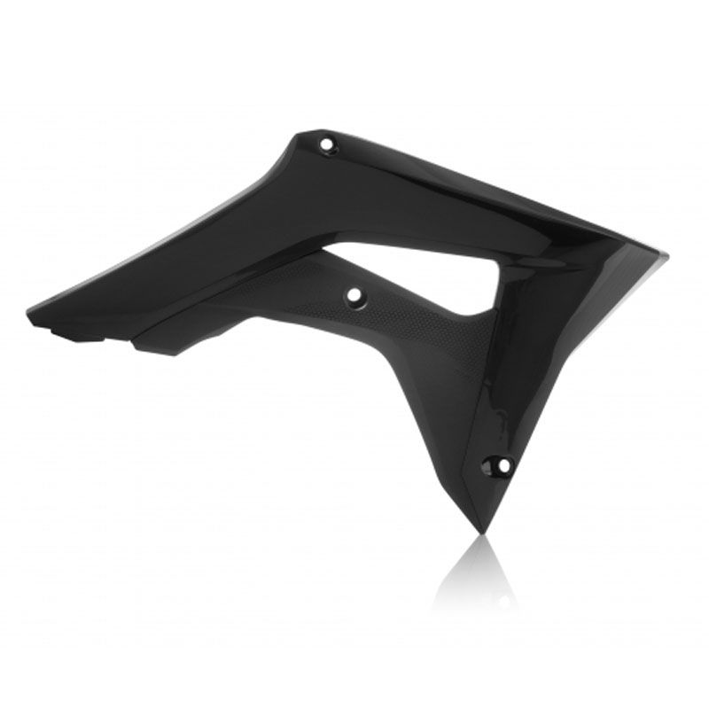 Ouie de radiateur Acerbis NOIR