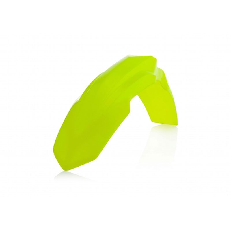 Image of Garde boue Acerbis AVANT JAUNE FLUO