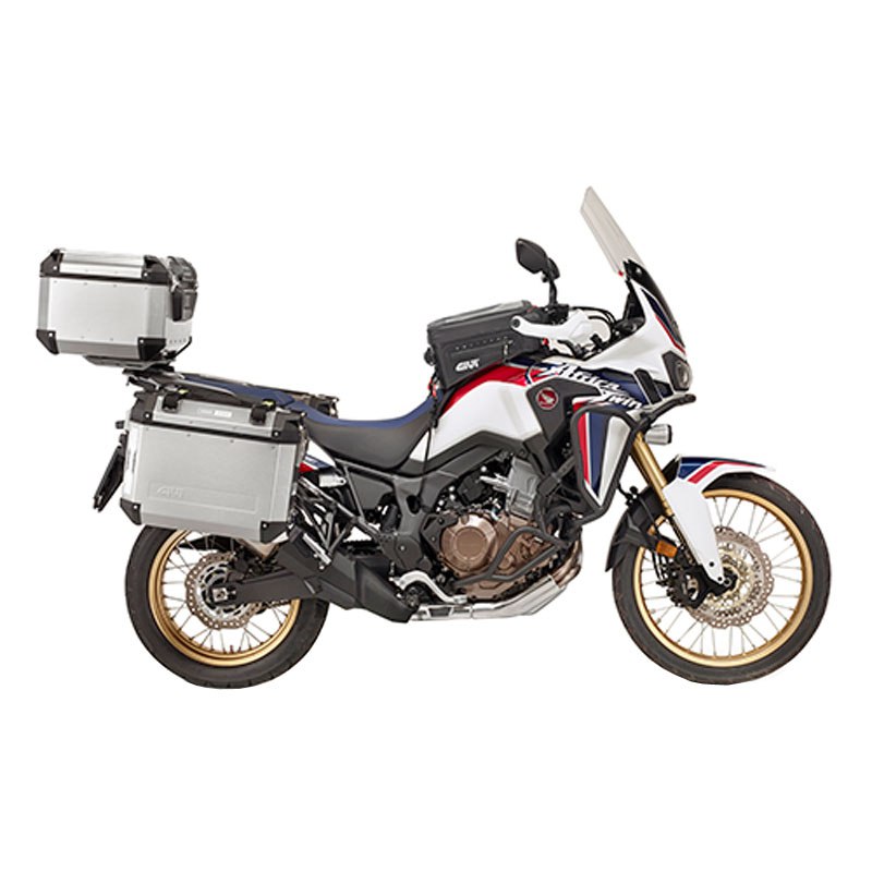 Support valises Givi pour valise Trekker Outback