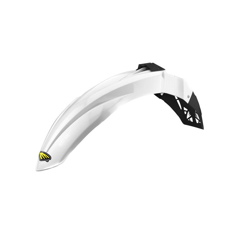 Garde boue CYCRA AVANT VENTILE BLANC