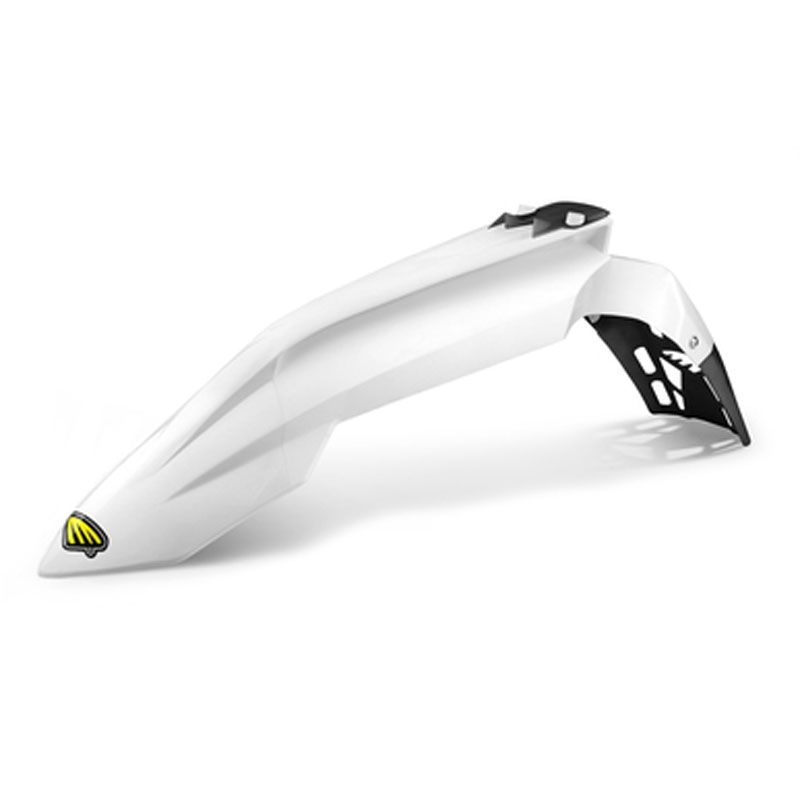 Garde boue CYCRA AVANT VENTILE BLANC