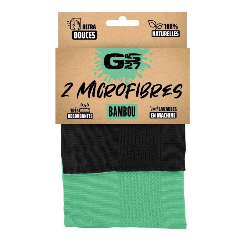 Microfibre GS27 Microfibres Bambou - Pack x2