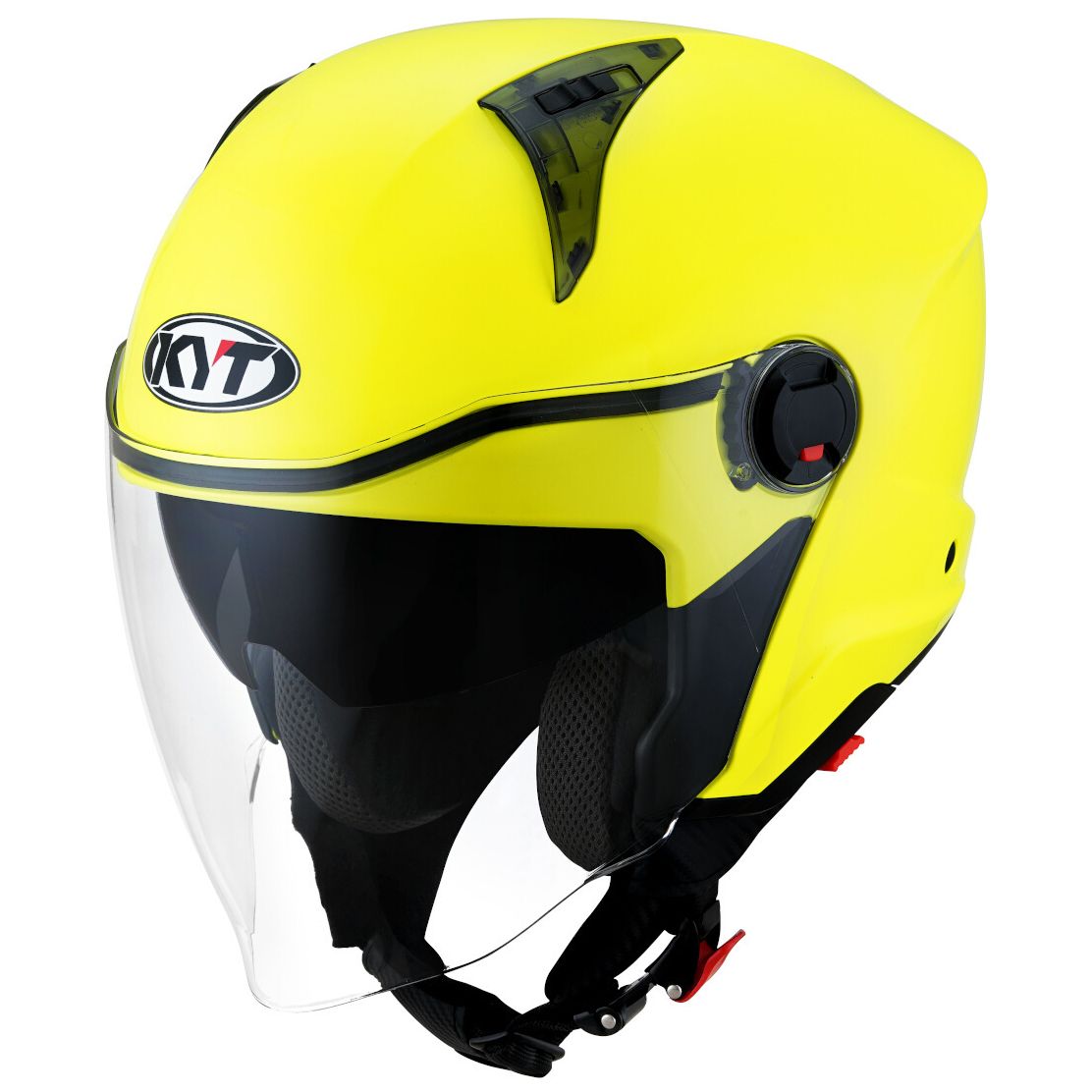 Casque jet KYT D-CITY - PLAIN