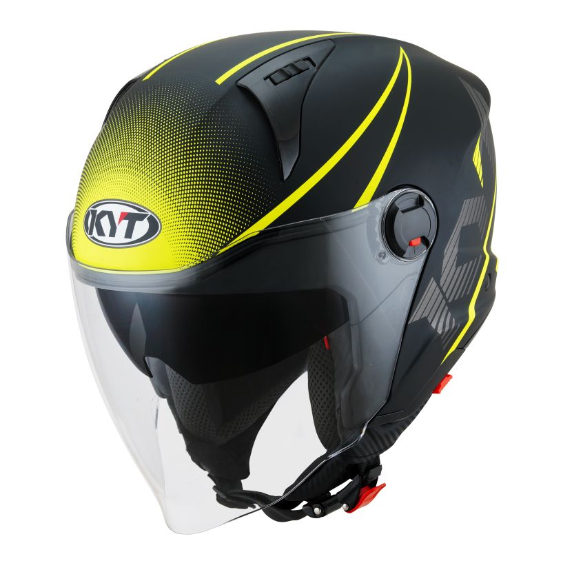 Image of Casque KYT D-CITY - COLORFUL