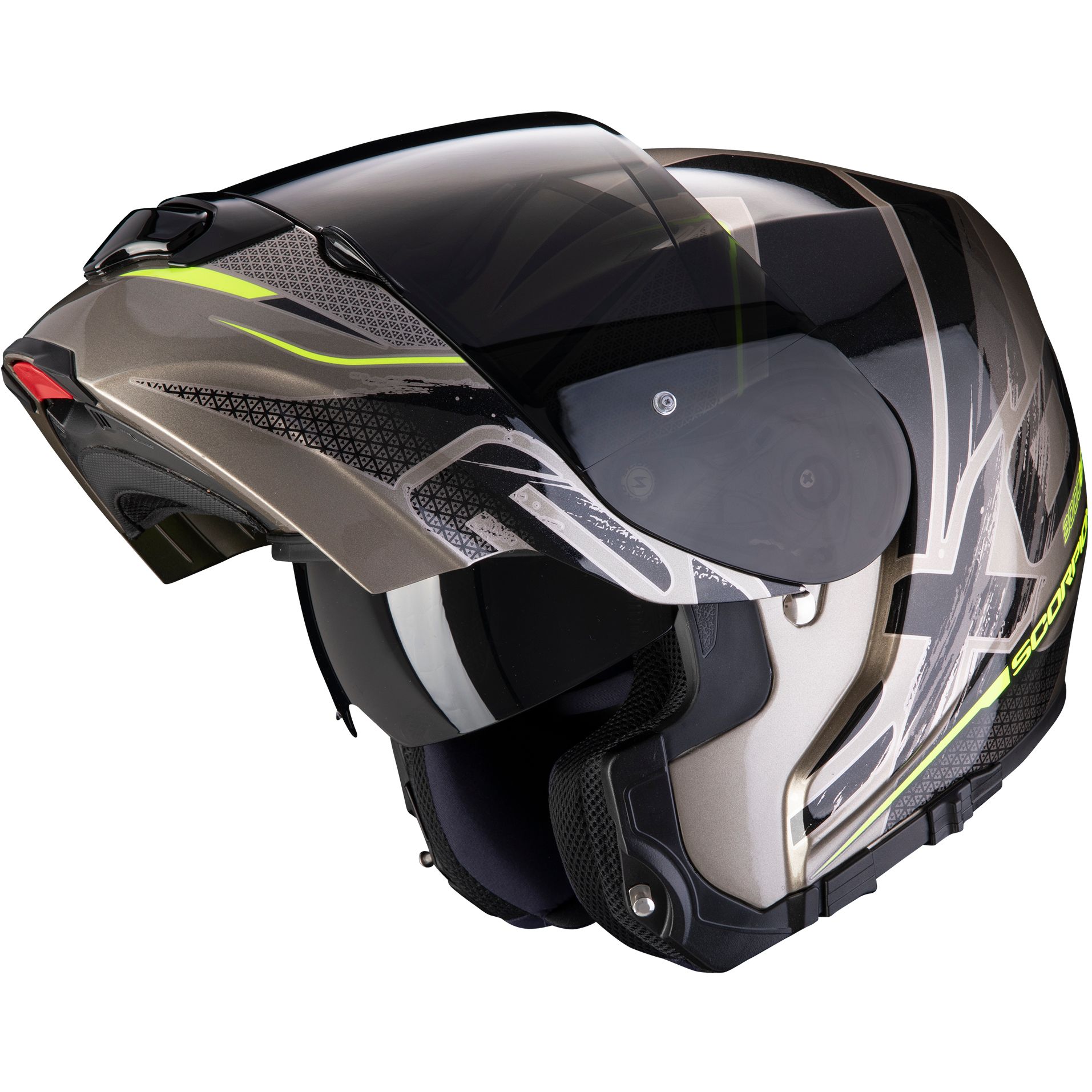 Casque Scorpion Exo EXO-3000 AIR - CREED - Casque modulable - Motoblouz.com