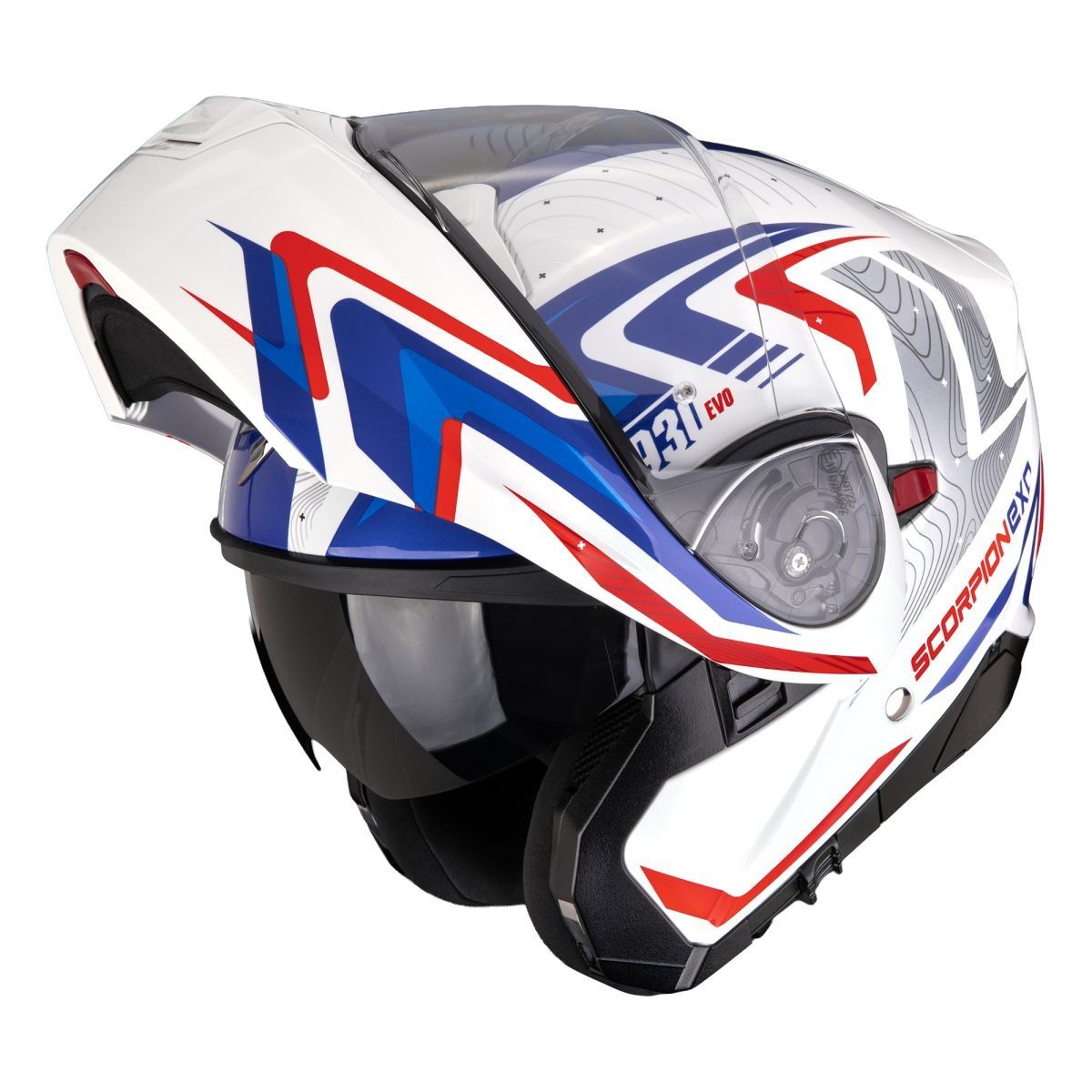 Casque modulable Scorpion Exo EXO-930 EVO - ALPHA
