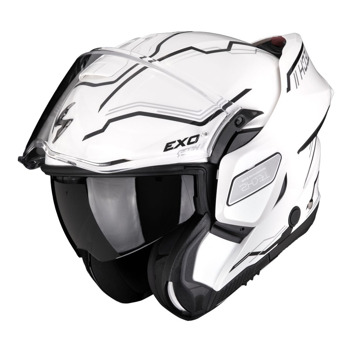 Casque modulable Scorpion Exo EXO-TECH II - DASH MAT