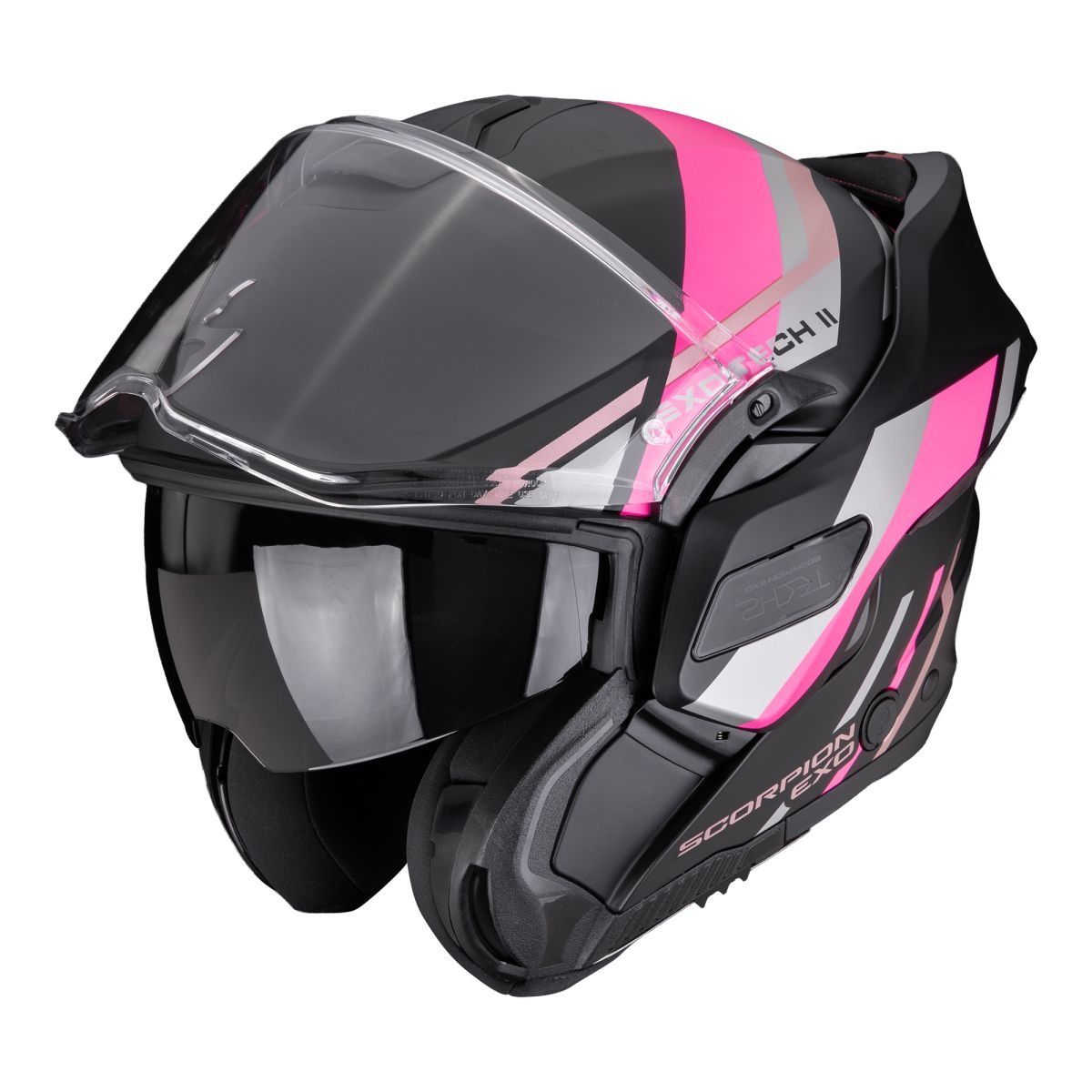 Casque modulable Scorpion Exo EXO-TECH II - MARKUS MAT