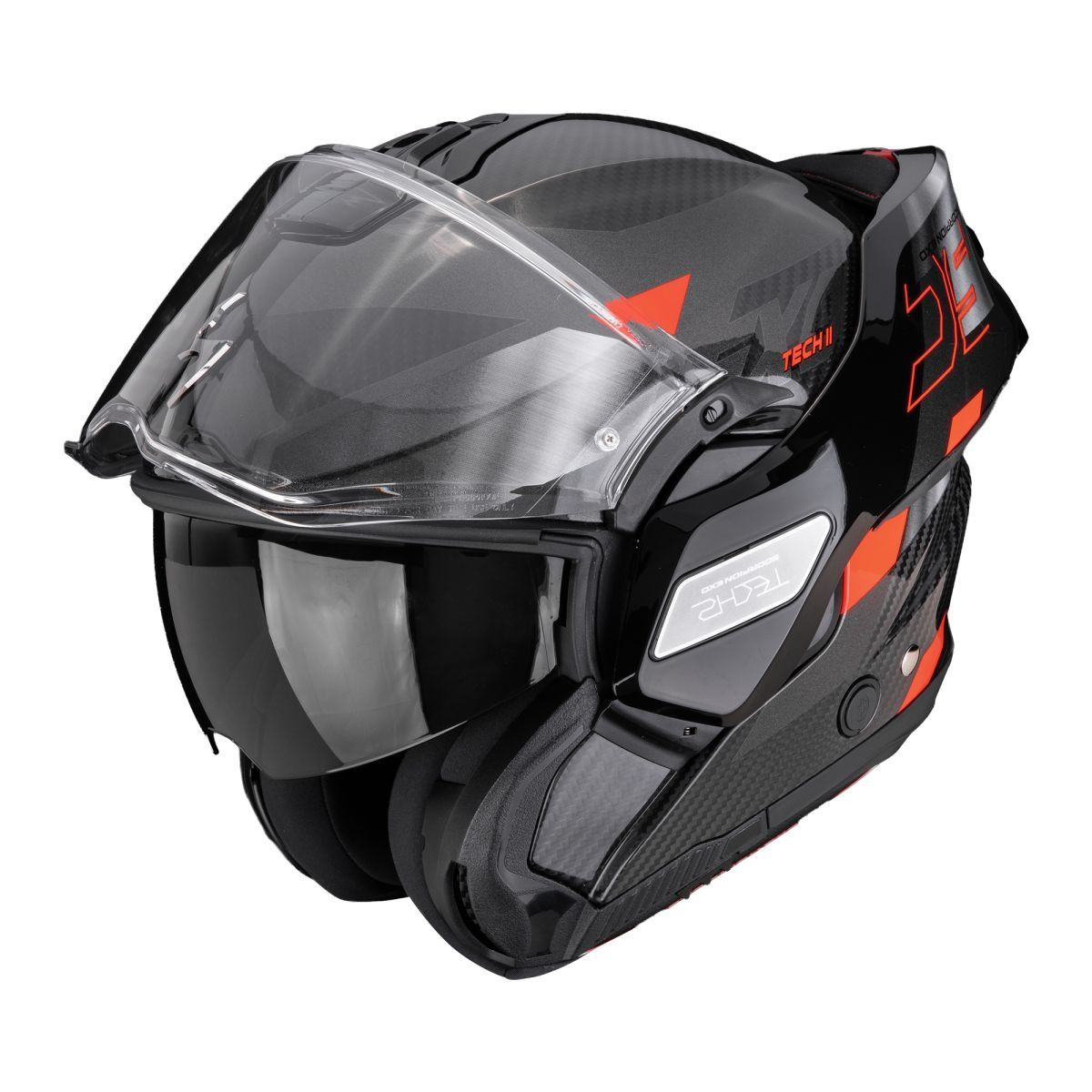 Casque modulable Scorpion Exo EXO-TECH II CARBON - DRIFT