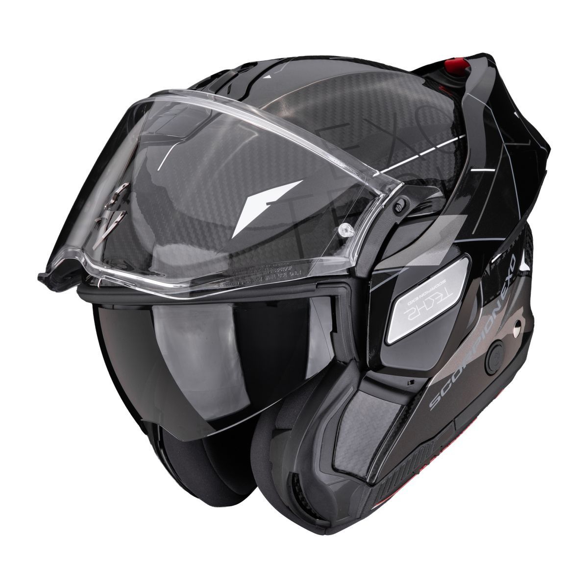 Casque modulable Scorpion Exo EXO-TECH II CARBON - VIATOR