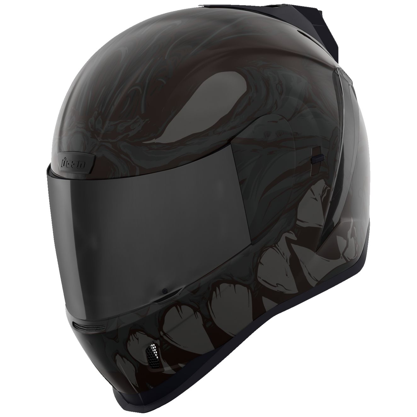 Casque intégral Icon AIRFORM - MANIK'R DARK MIPS