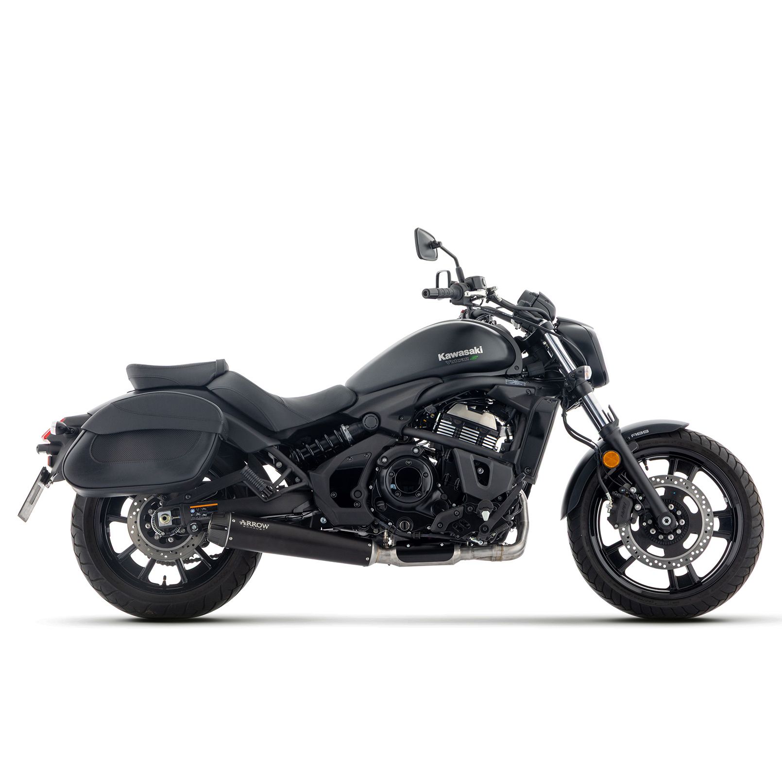 Ligne Complète Arrow REBEL ALU DARK EMBOUT CARBONE