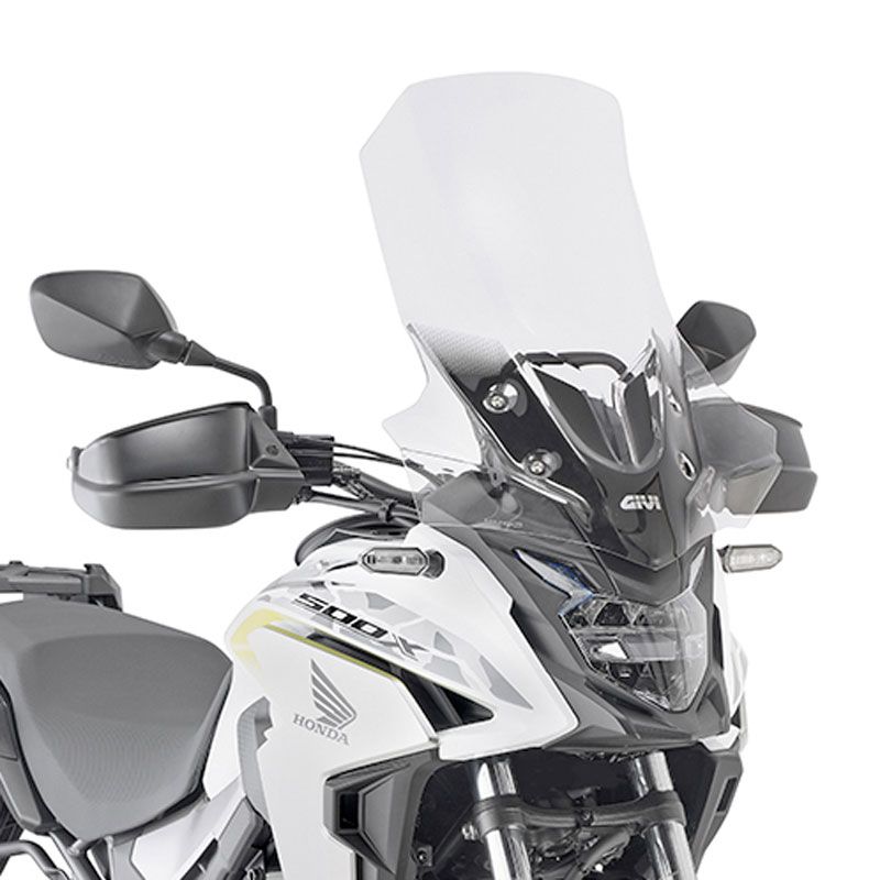 Bulle Givi Haute protection Incolore
