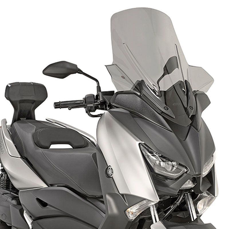 Bulle Givi Haute protection Fumé