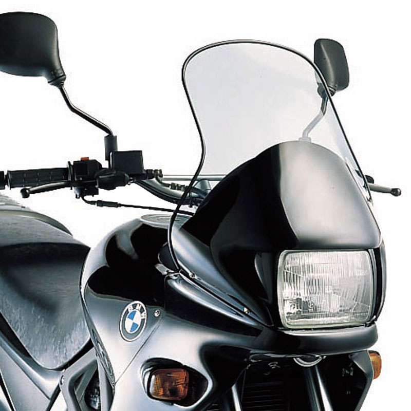 Image of Bulle Givi Haute protection Fumé clair