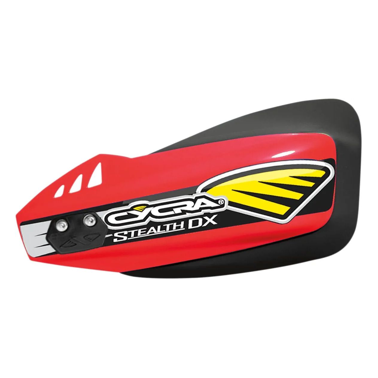 Protèges-mains CYCRA STEALTH DX RACER PACK ROUGE
