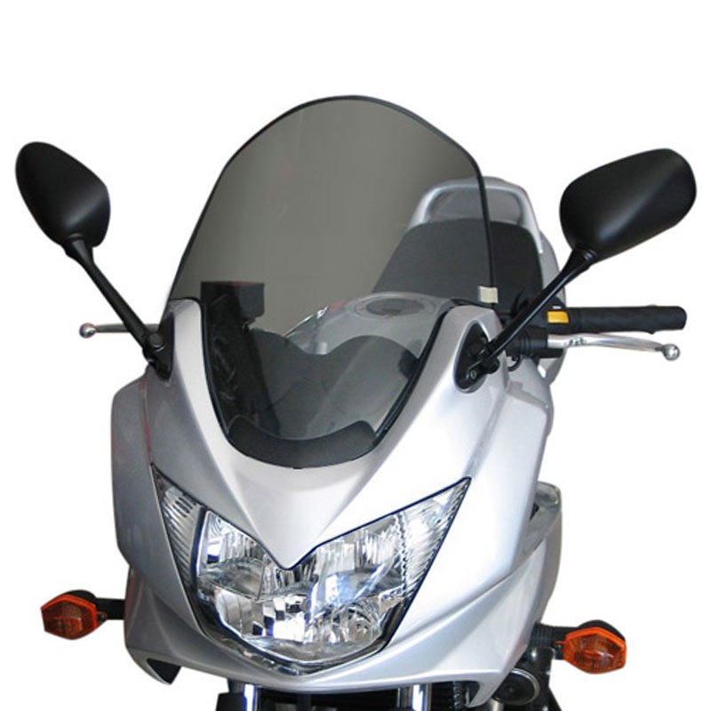 Bulle Givi Haute protection Fumé clair
