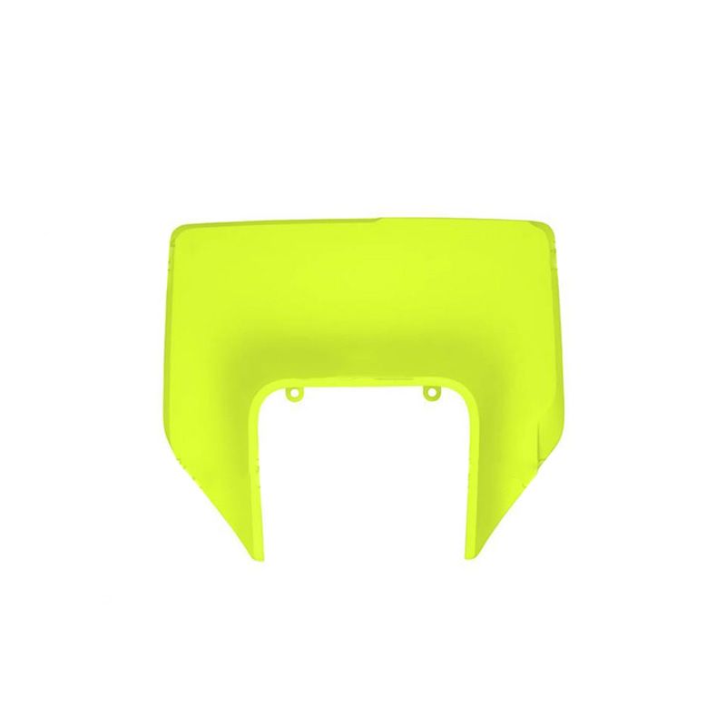 Plaque avant Ufo JAUNE FLUO