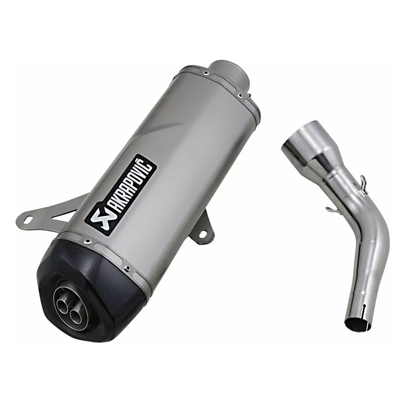 Silencieux Akrapovic Inox - Carbone