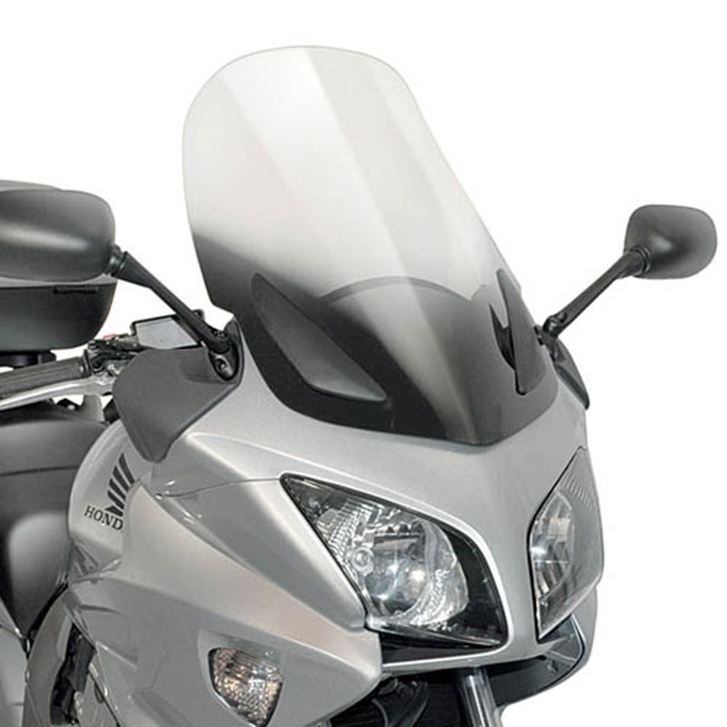 Bulle Givi Haute protection Incolore