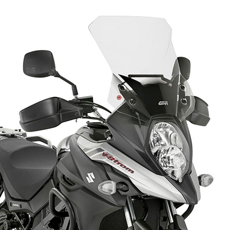 Bulle Givi Haute protection incolore