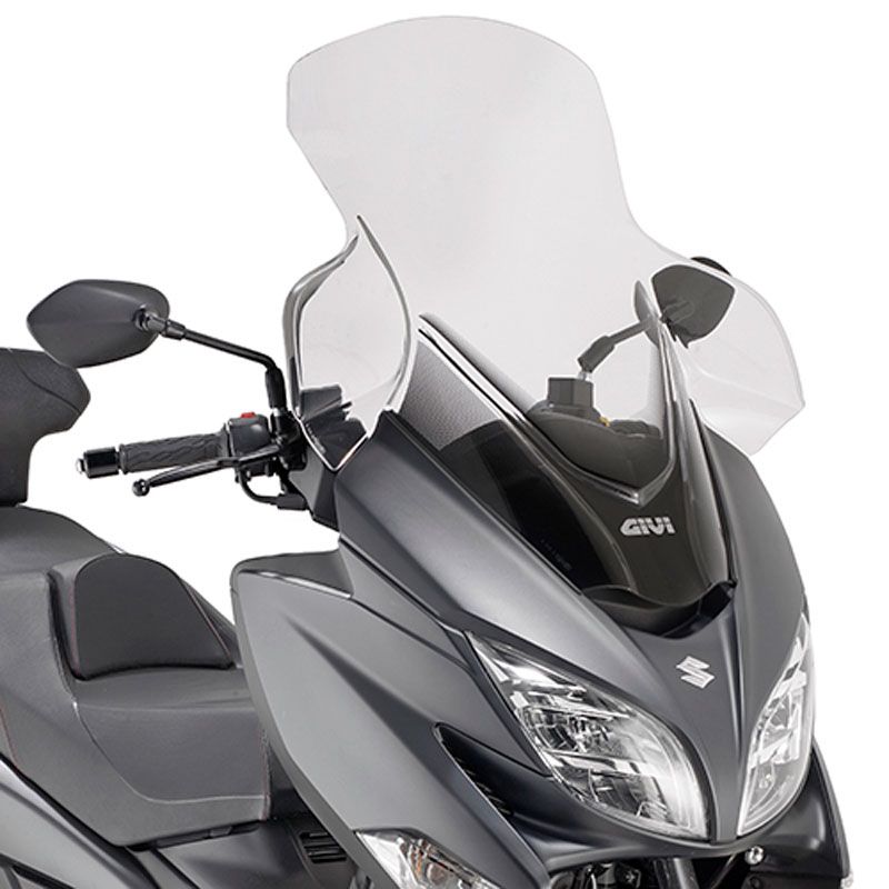 Bulle Givi Haute protection incolore