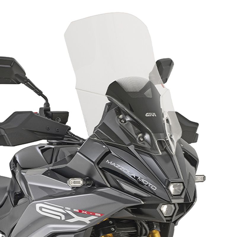 Bulle Givi Haute protection (+15 cm)