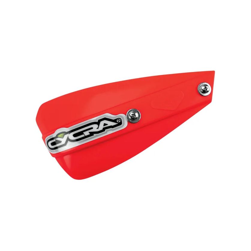 Protèges-mains CYCRA COQUE LOW PROFILE RED