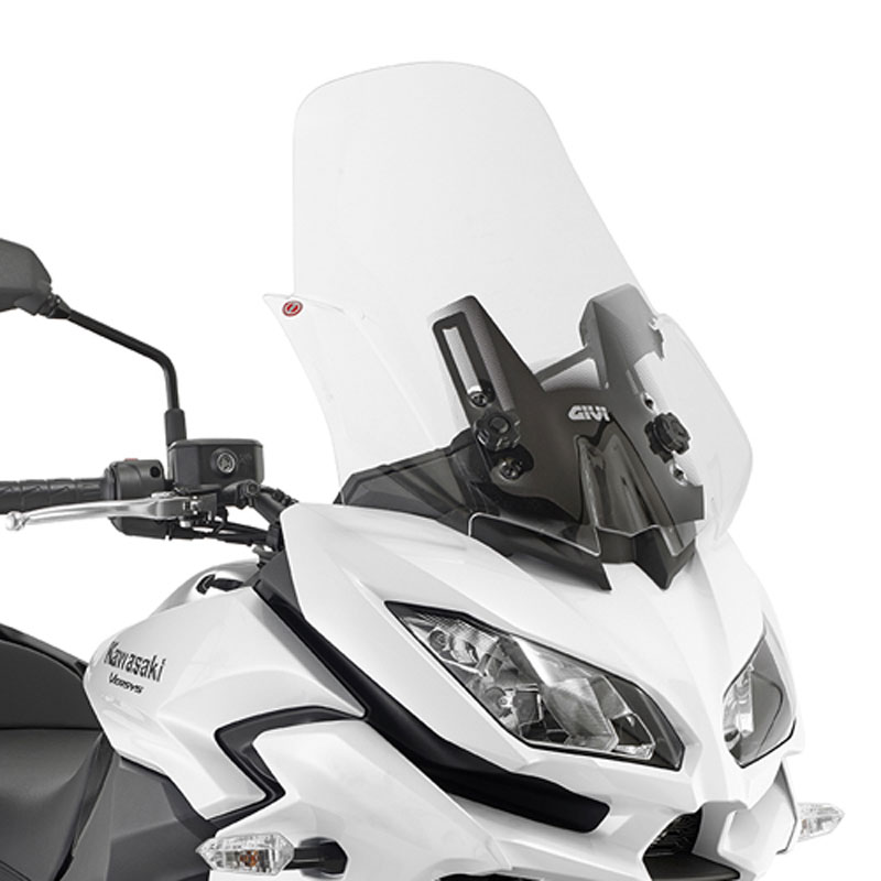 Bulle Givi Haute protection Incolore