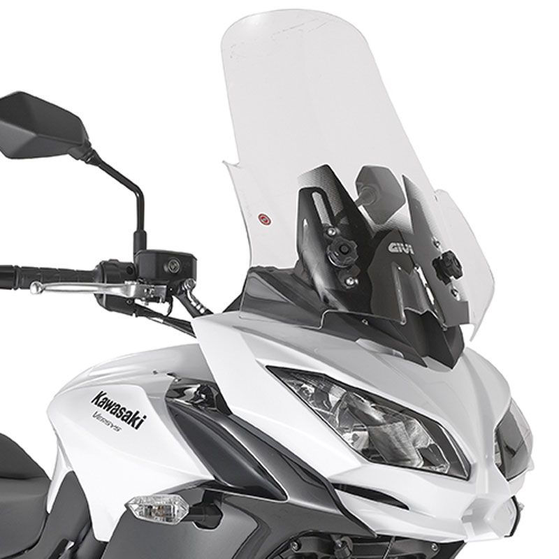 Bulle Givi Haute protection Incolore