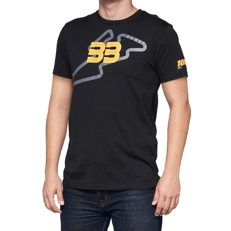 T-Shirt manches courtes 100% BB33 TRACK