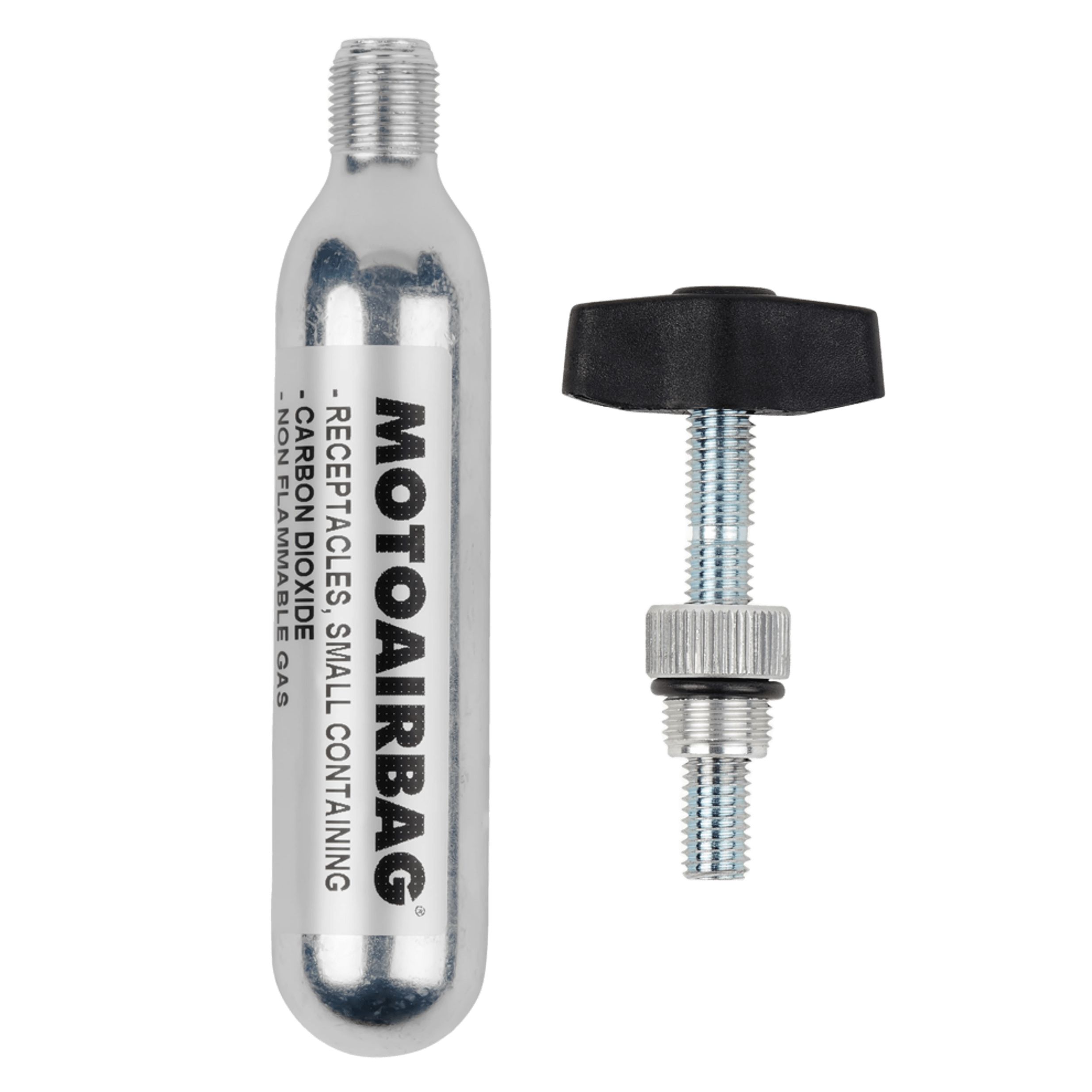 Cartouche de gaz Motoairbag AVEC ACCESSOIRE MISE EN PLACE RAPIDE