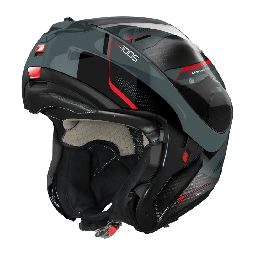 Casque Nolan X-1005 - ULTRA CARBON - UNDERCOVER N-COM