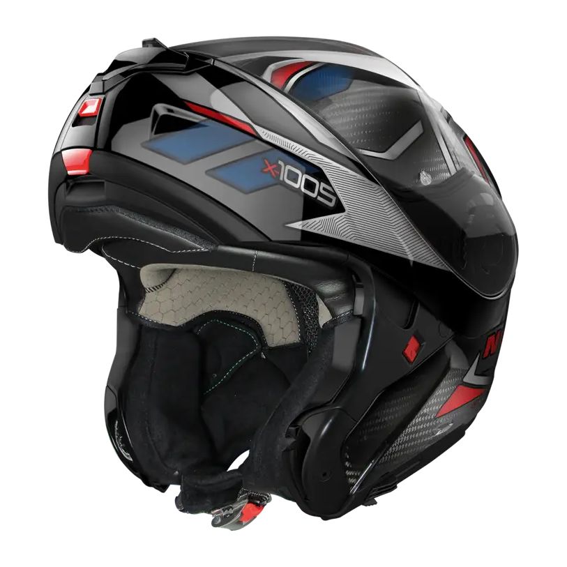 Casque Nolan X-1005 - ULTRA CARBON - SANDGLASS N-COM
