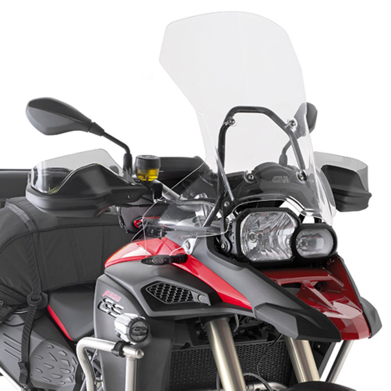 Bulle Givi Haute protection Incolore