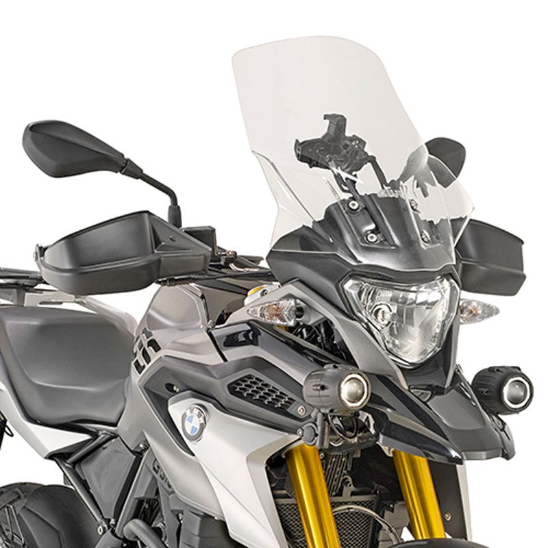 Bulle Givi Haute protection Incolore